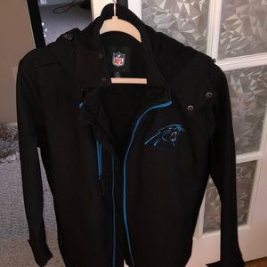 Carolina Panthers coat